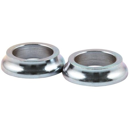 Allstar Performance Allstar Performance ALL18580-10 0.63 x 0.25 in. Steel Tapered Spacers ALL18580-10